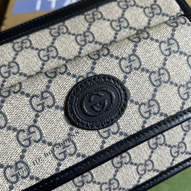 Gucci專櫃新款迷你手袋 古馳Gucci meo vintage斜挎包674164 gqy4014